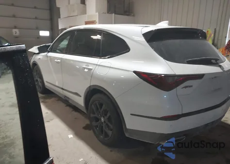 2022 Acura Mdx A-Spec Package from USA, damaged, VIN 5J8YE1H04NL050521